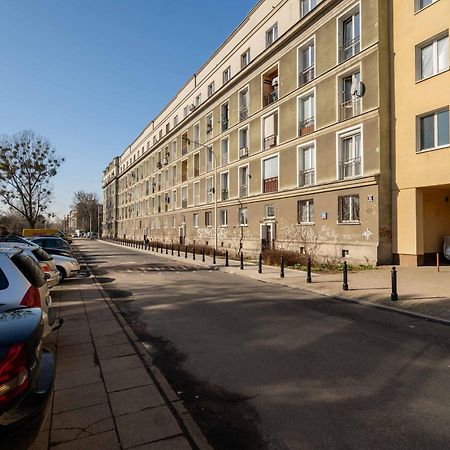 Jonagold Apartment Metro Raclawicka Warschau Exterior foto