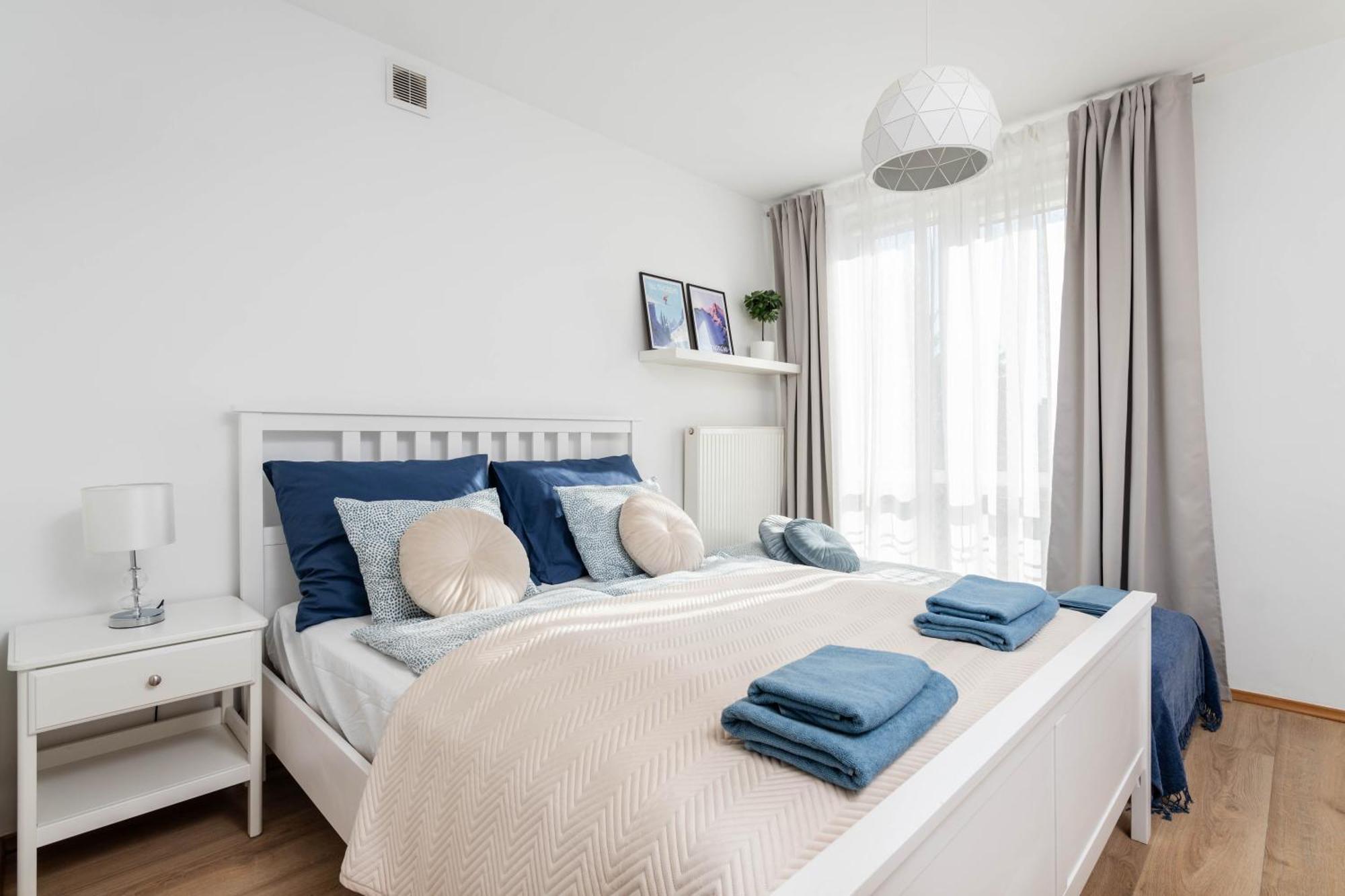 Jonagold Apartment Metro Raclawicka Warschau Exterior foto