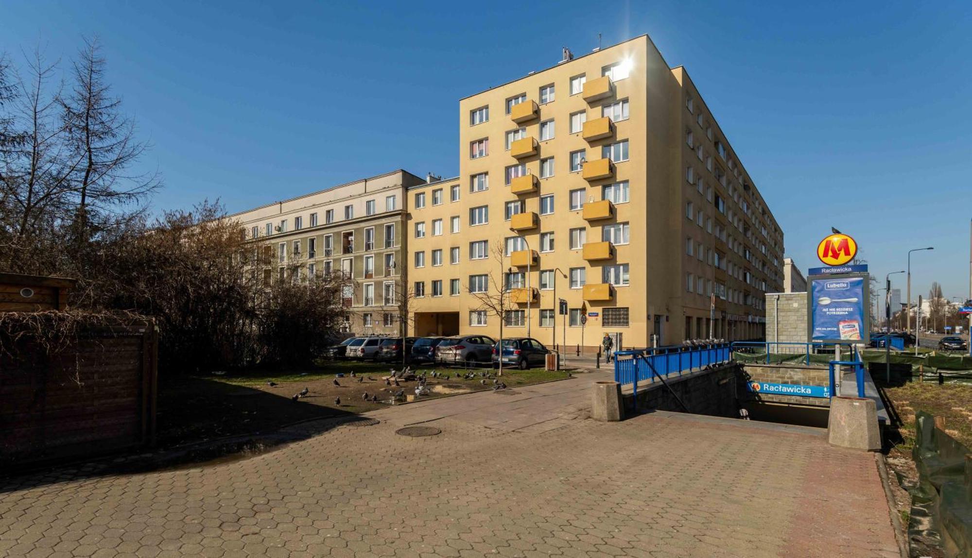 Jonagold Apartment Metro Raclawicka Warschau Exterior foto