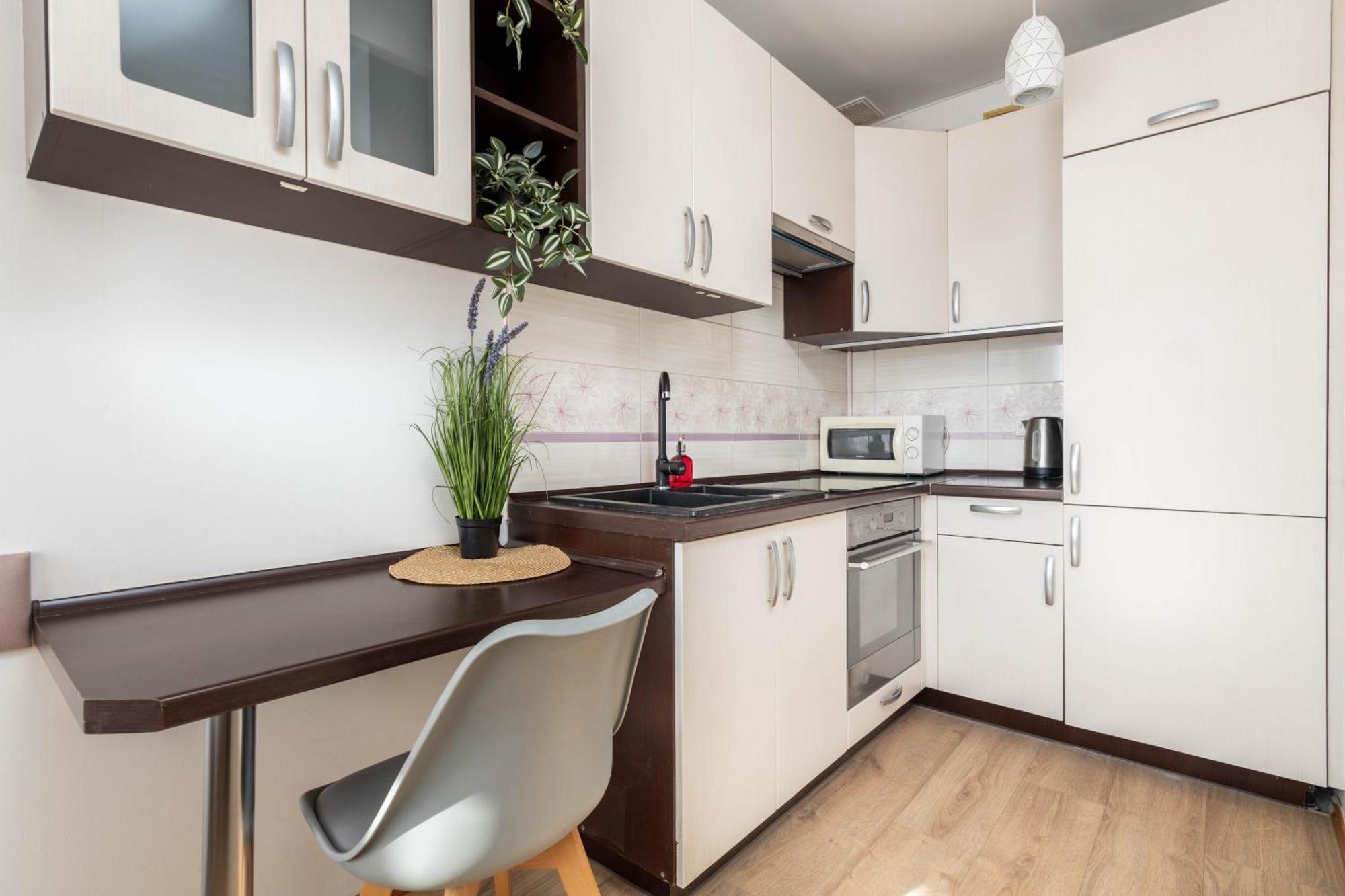 Jonagold Apartment Metro Raclawicka Warschau Exterior foto