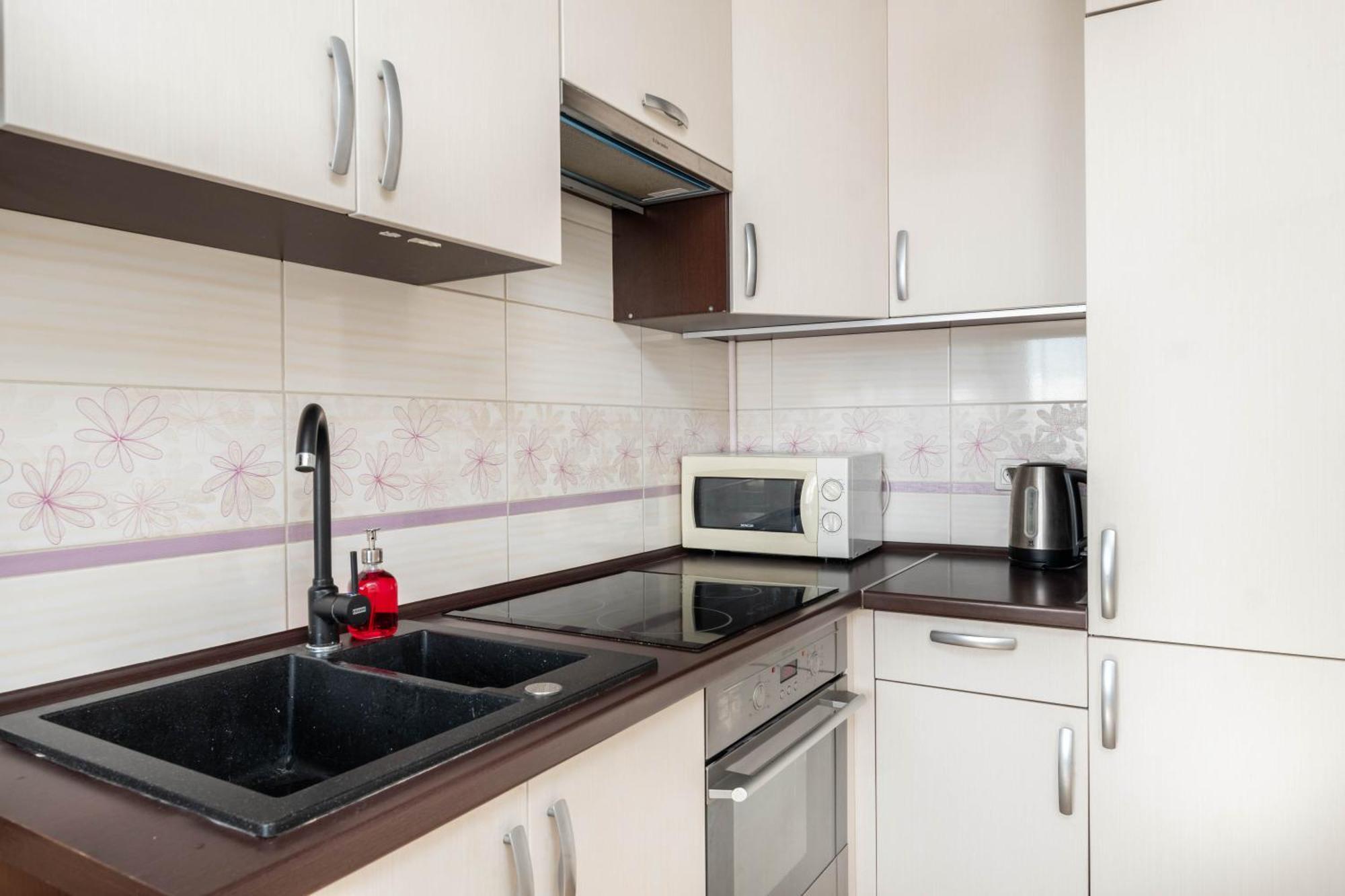Jonagold Apartment Metro Raclawicka Warschau Exterior foto