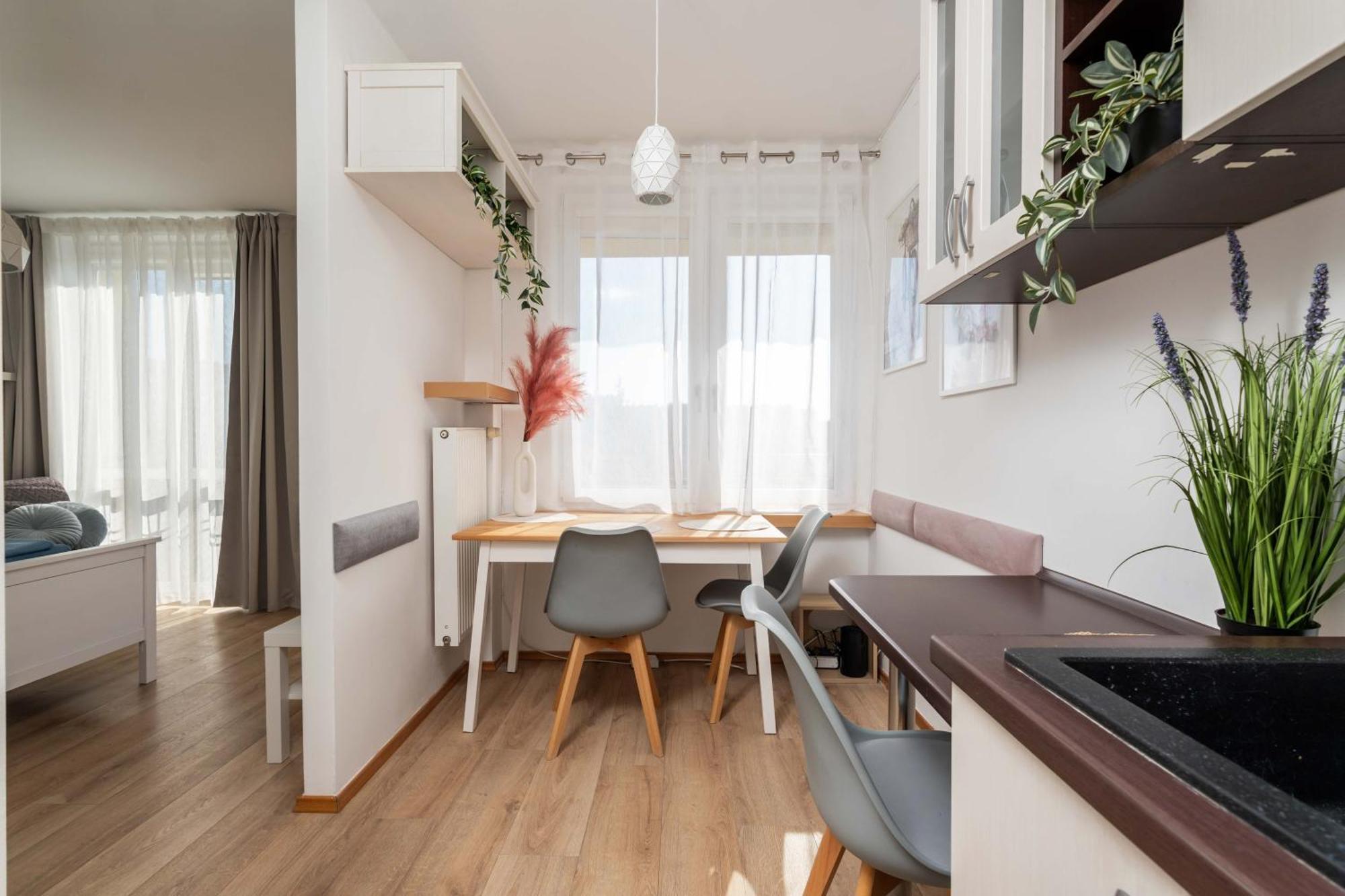 Jonagold Apartment Metro Raclawicka Warschau Exterior foto