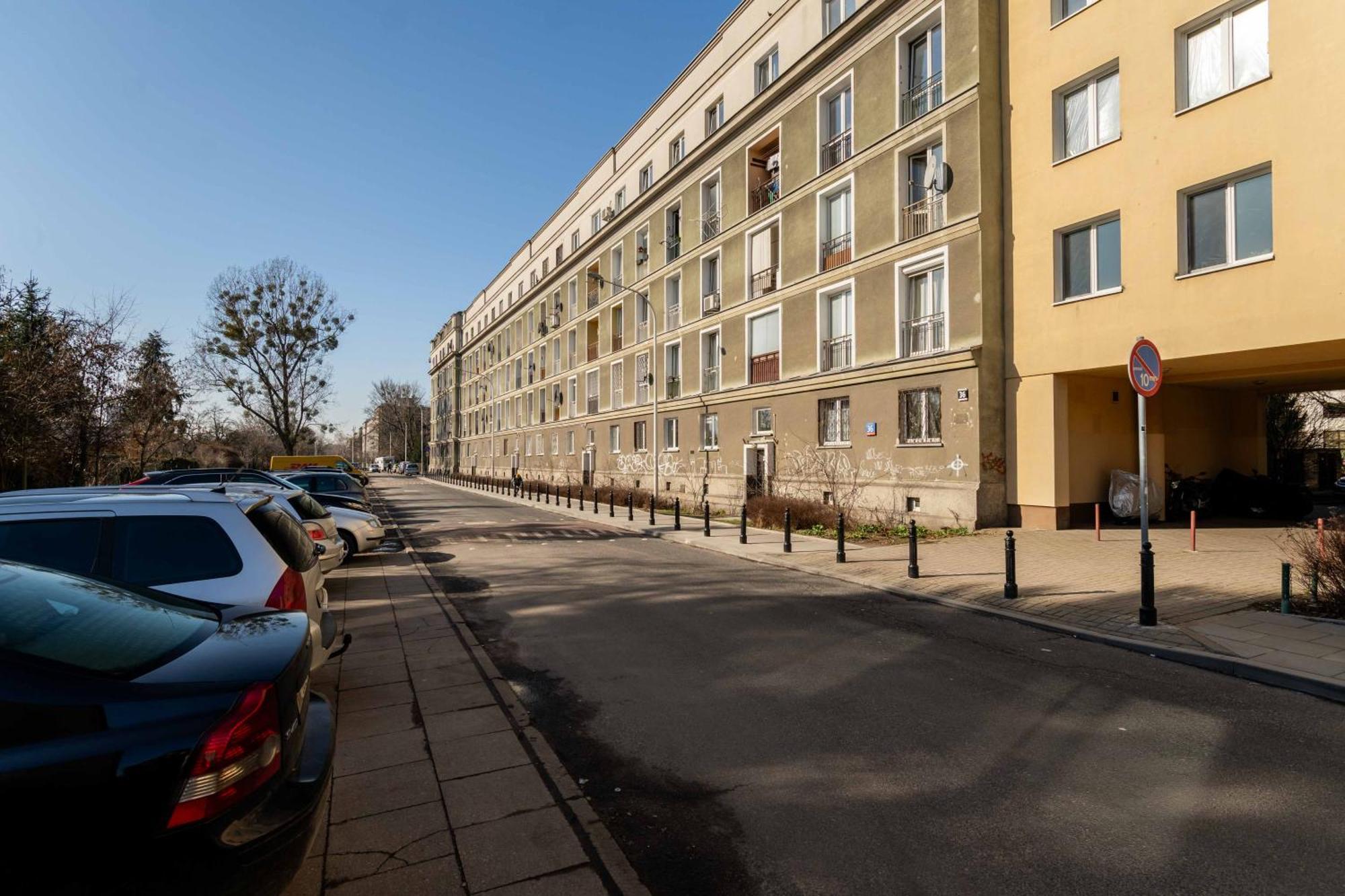 Jonagold Apartment Metro Raclawicka Warschau Exterior foto