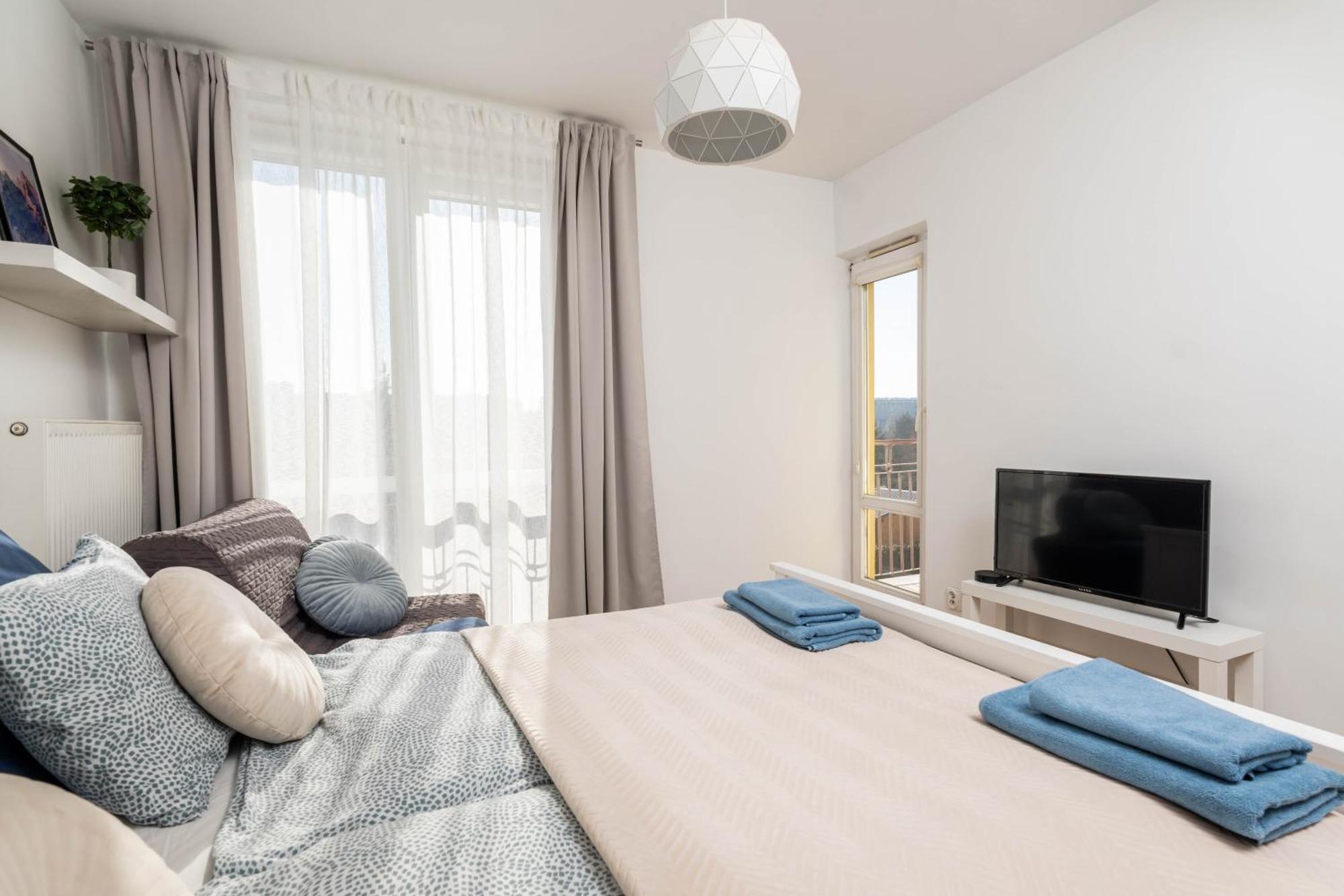 Jonagold Apartment Metro Raclawicka Warschau Exterior foto