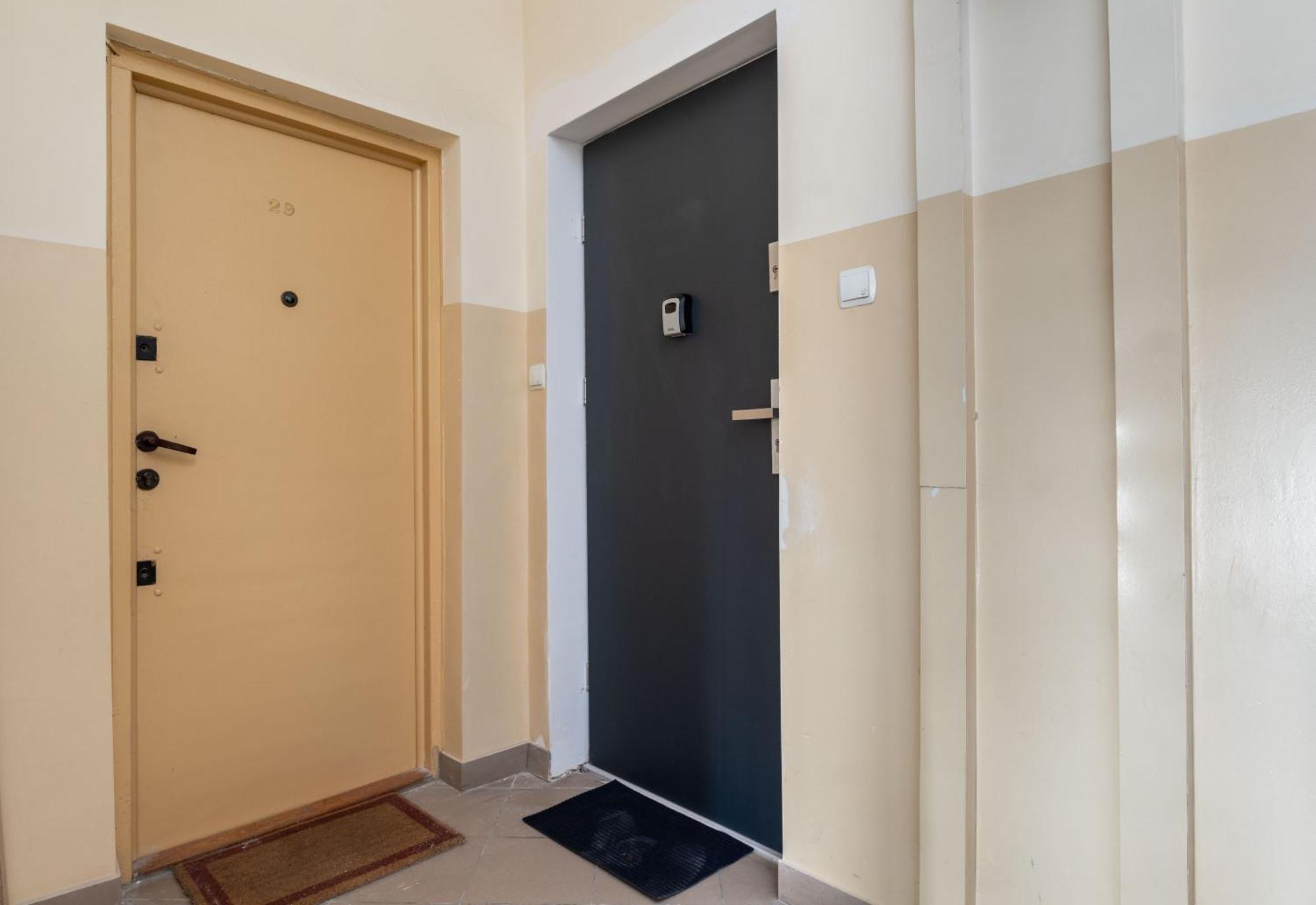 Jonagold Apartment Metro Raclawicka Warschau Exterior foto