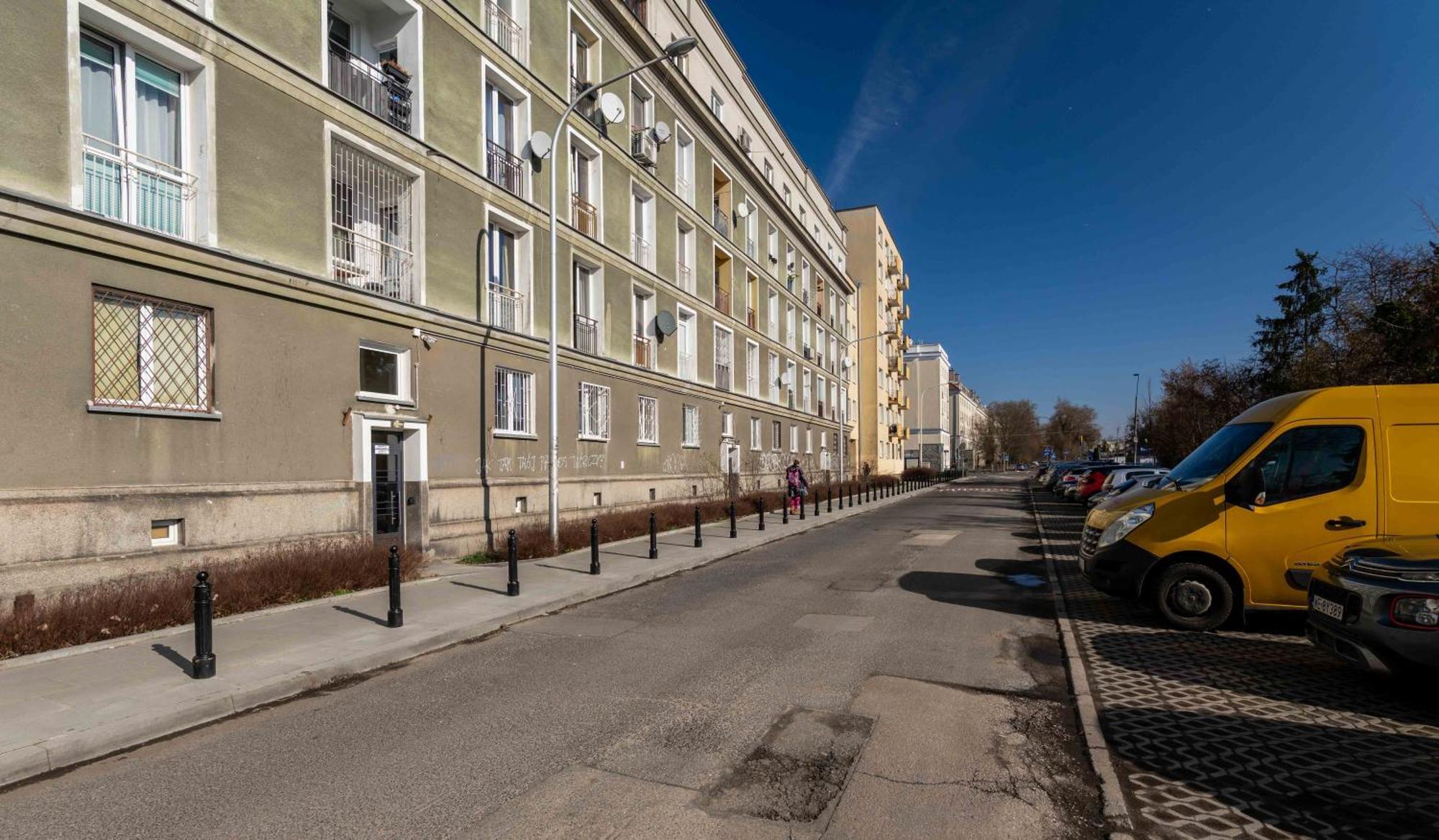 Jonagold Apartment Metro Raclawicka Warschau Exterior foto