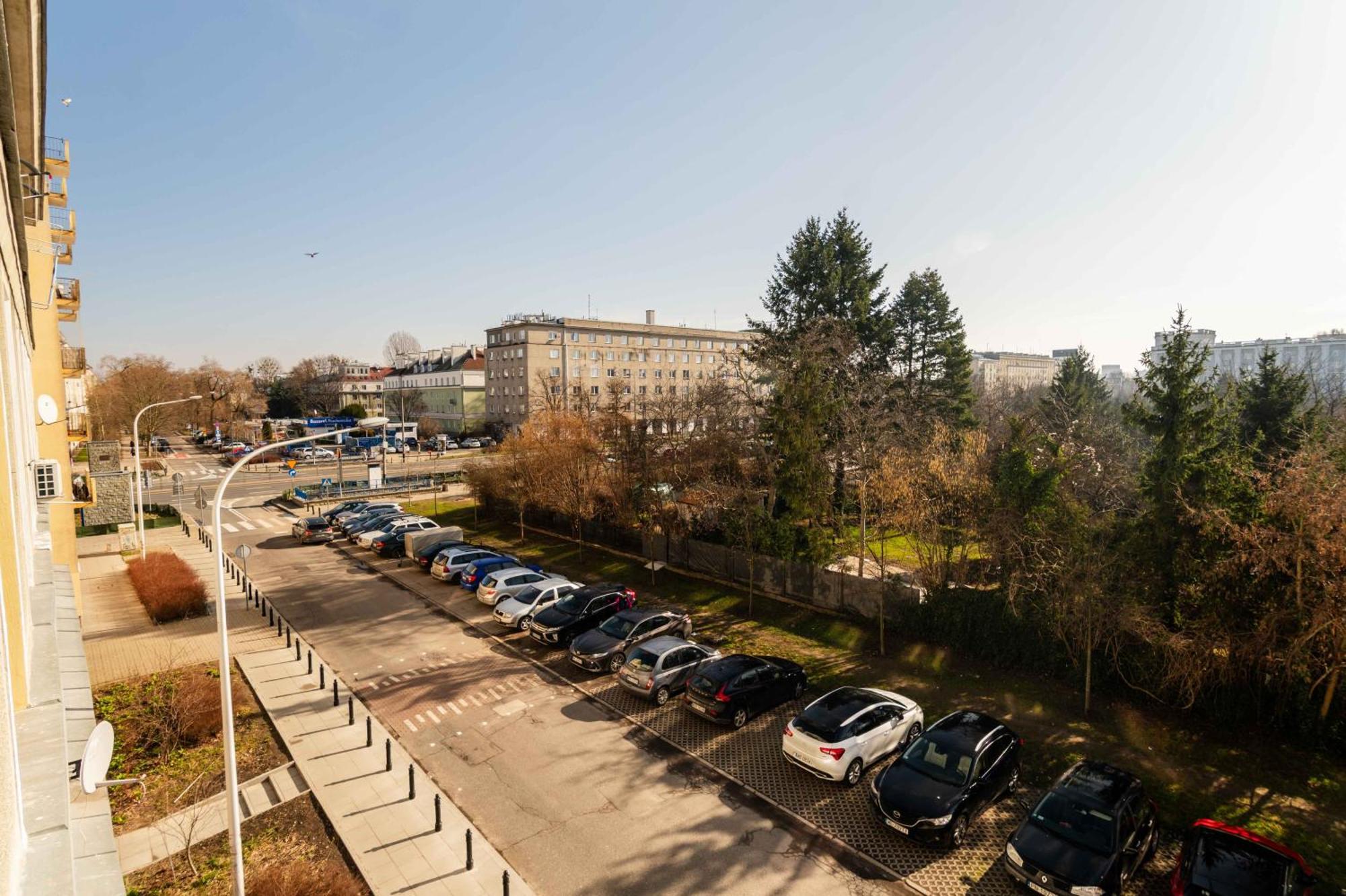 Jonagold Apartment Metro Raclawicka Warschau Exterior foto